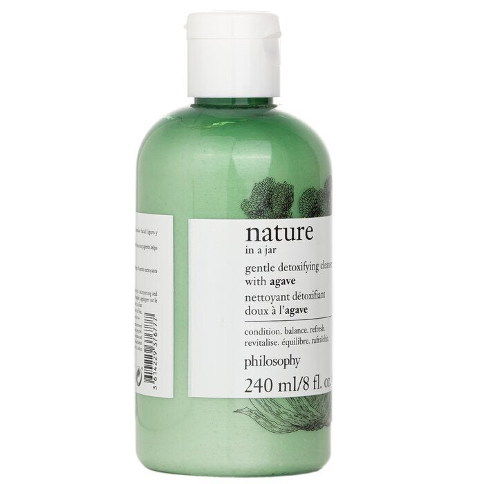 Philosophy Nature In A Jar Gentle Detoxifying Cleanser With Agave 240ml/8oz