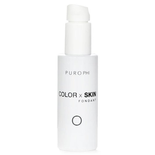 PUROPHI Color x Skin Fondant Foundation - # O (Dark) 30ml/1.01oz