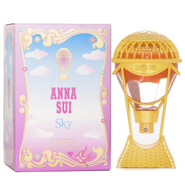 Anna Sui Sky Eau De Toilette Spray 50ml