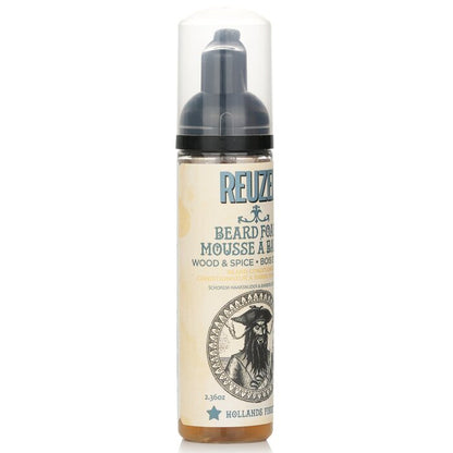 Reuzel Beard Foam - Wood & Spice 70ml/2.36oz