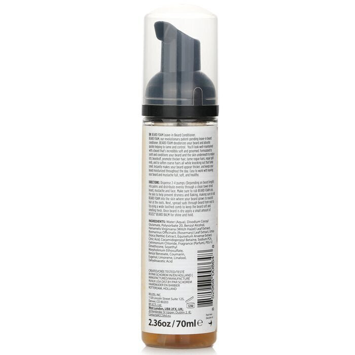 Reuzel Beard Foam - Wood & Spice 70ml/2.36oz