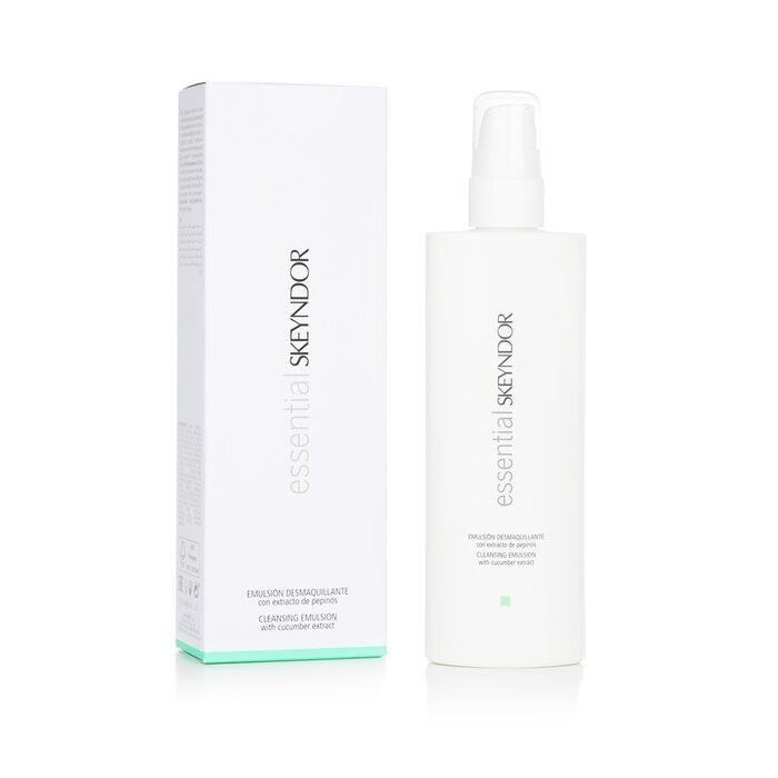 SKEYNDOR Essential Cleansing Emulsion With Cucumber Extract (For Greasy & Mixed Skin) 250ml/8.5oz