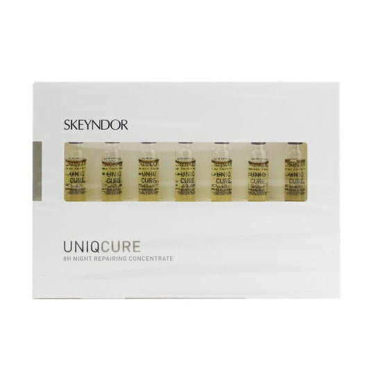 SKEYNDOR Uniqcure 8H Night Repairing Concentrate (For Damaged Skin & With Signs Of Ageing) 7x2ml/0.068oz