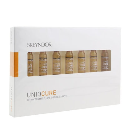 SKEYNDOR Uniqcure Brightening Glow Concentrate (For Dull/Stressed Skin, With Faint Dark Spots/ Slight Signs Of Ageing) 7x2ml/0.068oz