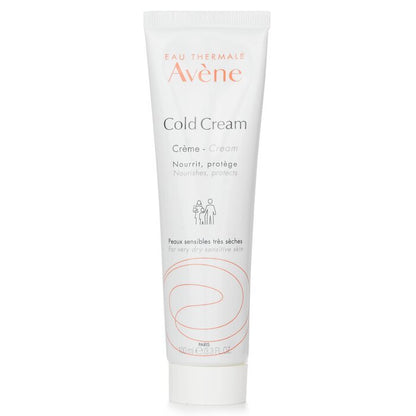 Avene Cold Cream - For Very Dry Sensitive Skin 100ml/3.3oz