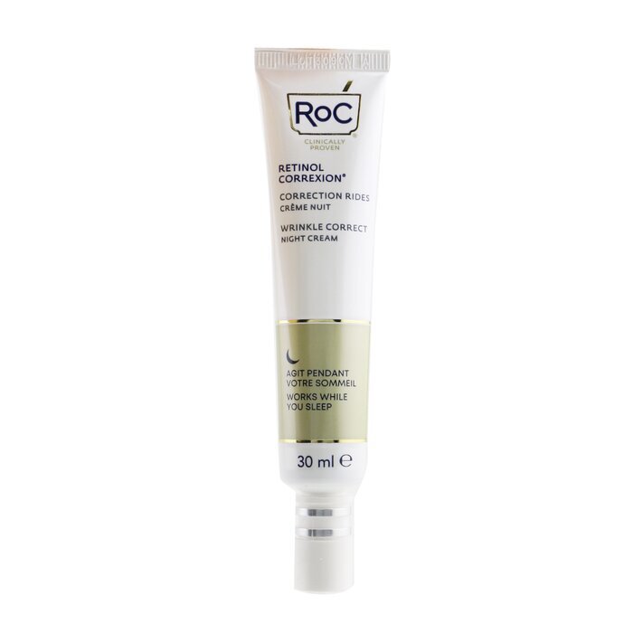 ROC Retinol Correxion Wrinkle Correct Night Cream - Advanced Retinol With Exclusive Mineral Complex 30ml