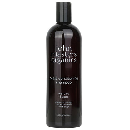 John Masters Organics 2-in-1 Shampoo & Conditioner For Dry Scalp with Zinc & Sage 473ml/16oz