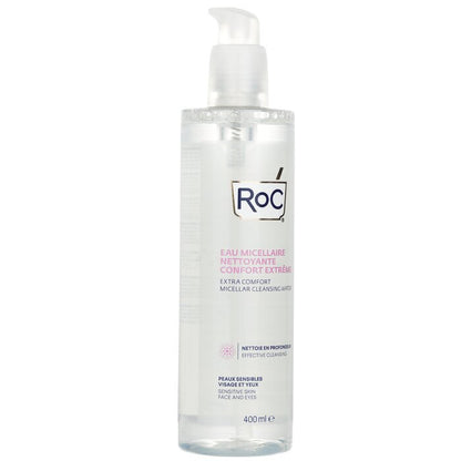 ROC Extra Comfort Micellar Cleansing Water (Sensitive Skin, Face & Eyes) 400ml/13.52oz