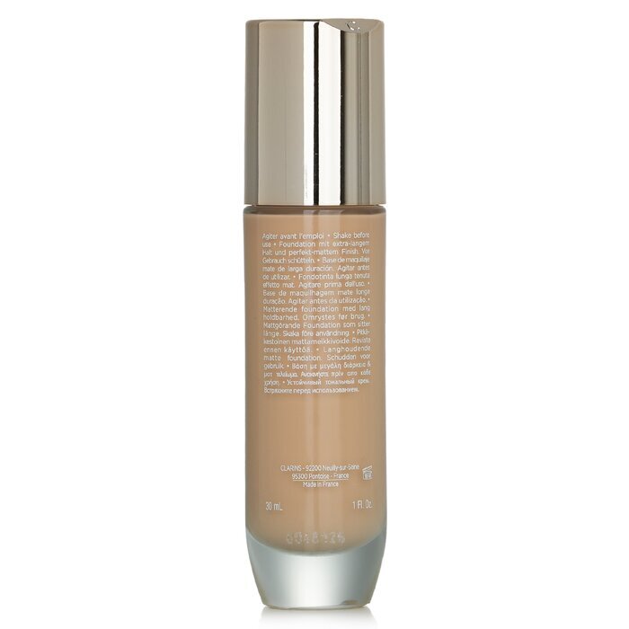 Clarins Everlasting Long Wearing & Hydrating Matte Foundation - # 108W Sand 30ml/1oz