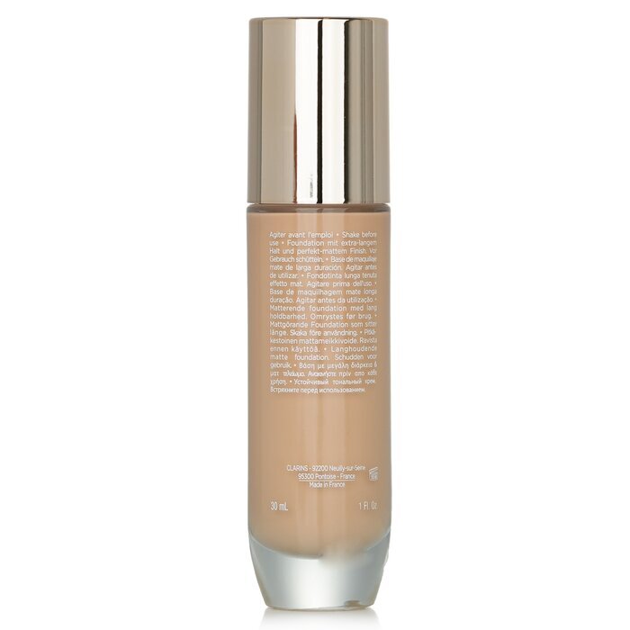 Clarins Everlasting Long Wearing & Hydrating Matte Foundation - # 108.5W Cashew 30ml/1oz