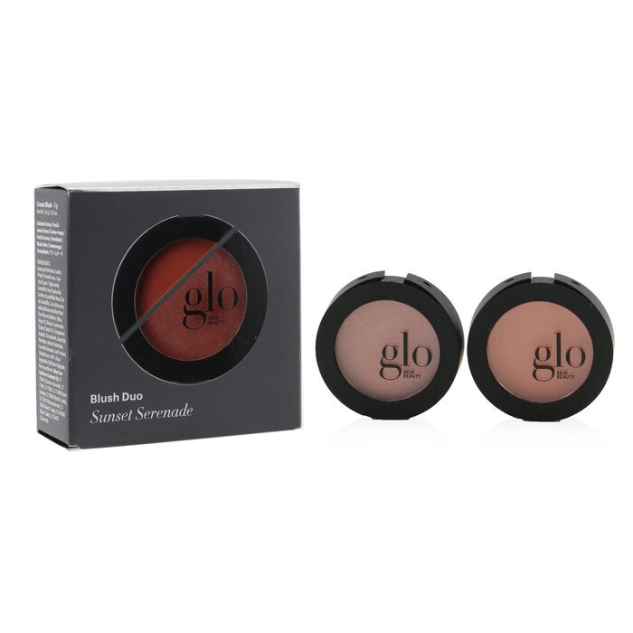 Glo Skin Beauty Blush Duo (1x Blush + 1x Cream Blush) - # Sunset Serenade 2x3.4g/0.12oz