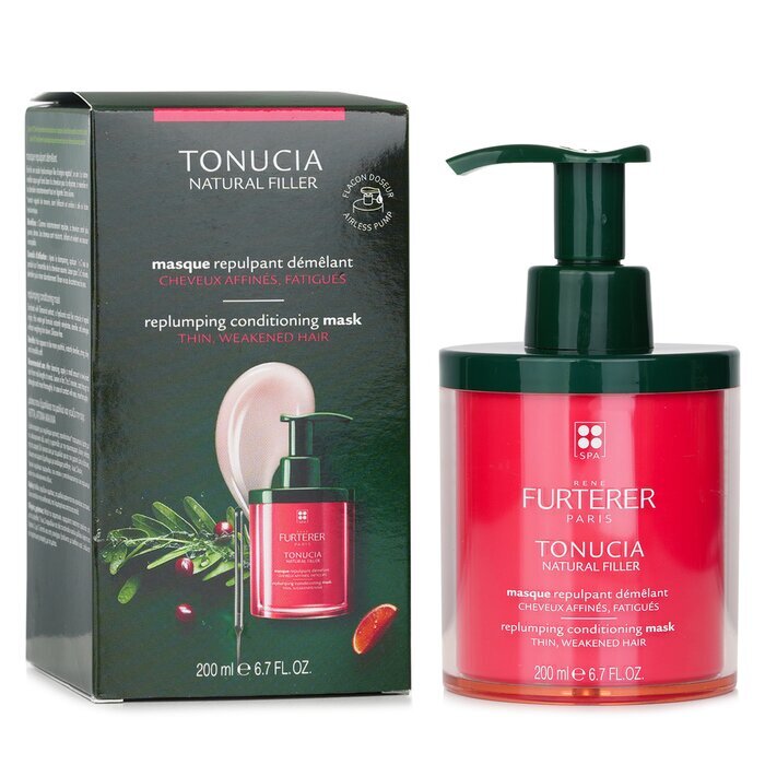 Rene Furterer Tonucia Natural Filler Replumping Conditioning Mask (Thin, Weakened Hair) 200ml/6.7oz