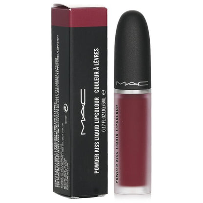 MAC Powder Kiss Liquid Lipcolour - # 995 Fashion, Sweetie 5ml/0.17oz