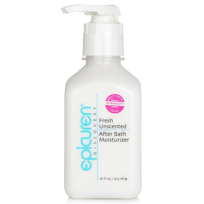 Epicuren After Bath Moisturizer - Fresh Unscented 473ml/16oz