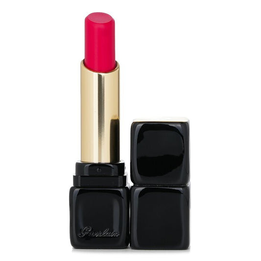 Guerlain Kisskiss Tender Matte Lipstick - # 666 Lucky Pink 2.8g/0.09oz