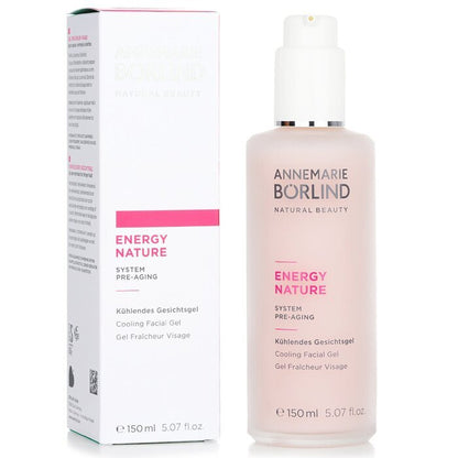 Annemarie Borlind Energynature System Pre-Aging Cooling Facial Gel - For Normal to Dry Skin 150ml/5.07oz