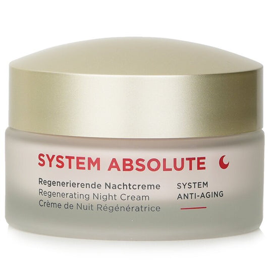 Annemarie Borlind System Absolute System Anti-Aging Regenerating Night Cream - For Mature Skin 50ml