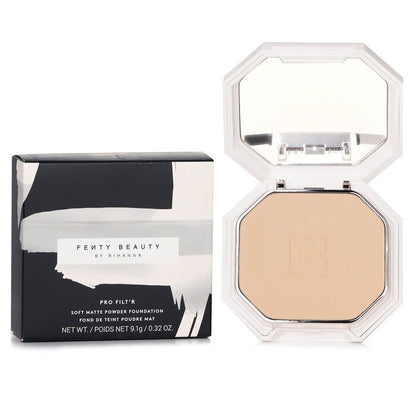 Fenty Beauty by Rihanna Pro Filt'R Soft Matte Powder Foundation - #180 (Light Medium With Warm Golden Undertones) 9.1g/0.32oz