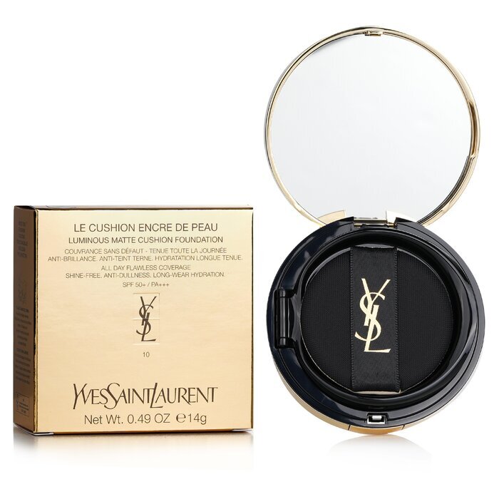 Yves Saint Laurent Le Cushion Encre De Peau Luminous Matte Cushion Foundation SPF50 - # 10 14g/0.49oz