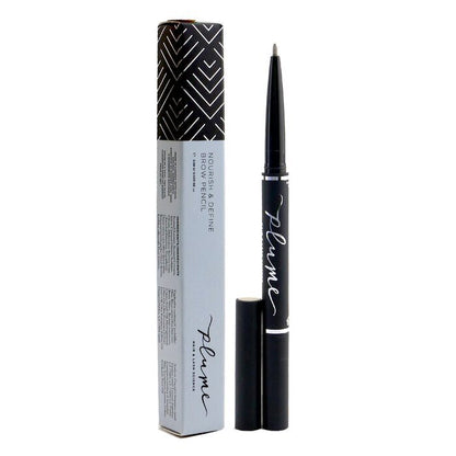 Plume Science Nourish & Define Refillable Brow Pencil - # Golden Silk 0.08g/0.003oz