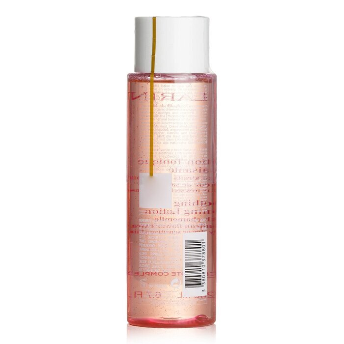 Clarins Soothing Toning Lotion with Chamomile & Saffron Flower Extracts - Very Dry or Sensitive Skin 200ml/6.7oz