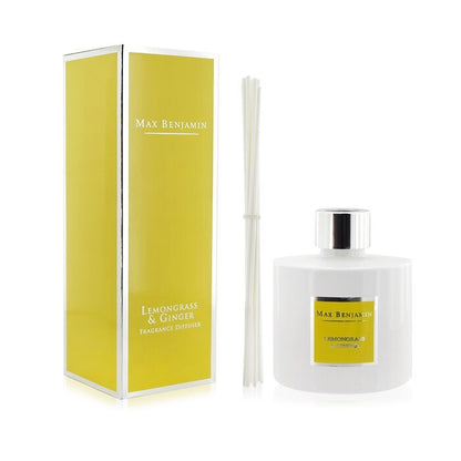 Max Benjamin Diffuser - Lemongrass & Ginger 150ml