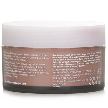 Aromatherapy Associates Rose - Pink Clay Mask (Hair, Face & Body) 200ml
