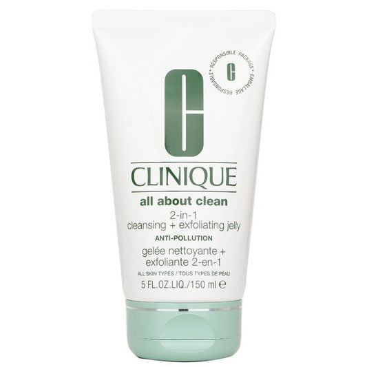 Clinique All About Clean 2-In-1 Cleansing + Exfoliating Jelly 150ml/5oz