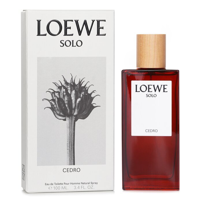 Loewe Solo Cedro Eau De Toilette Spray 100ml