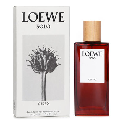 Loewe Solo Cedro Eau De Toilette Spray 100ml