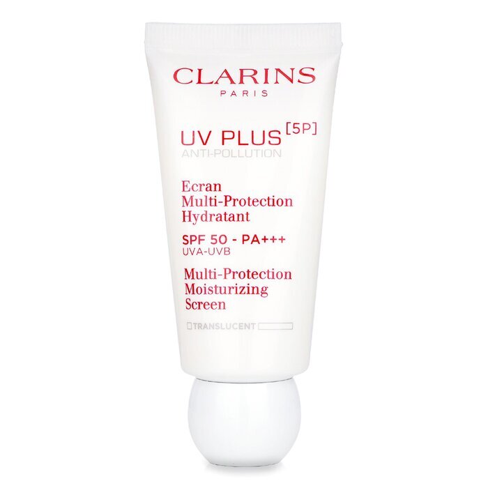 Clarins UV Plus [5P] Anti-Pollution Multi-Protection Moisturizing Screen SPF 50 - Translucent 30ml/1oz