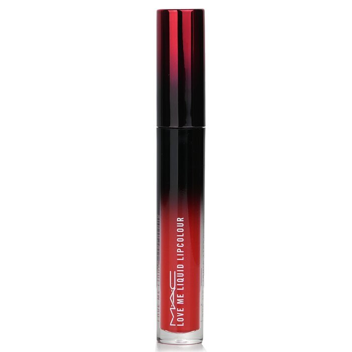 MAC Love Me Liquid Lipcolour - # 492 Yeah, I'm Fancy (Intense Red Orange) 3.1ml/0.1oz