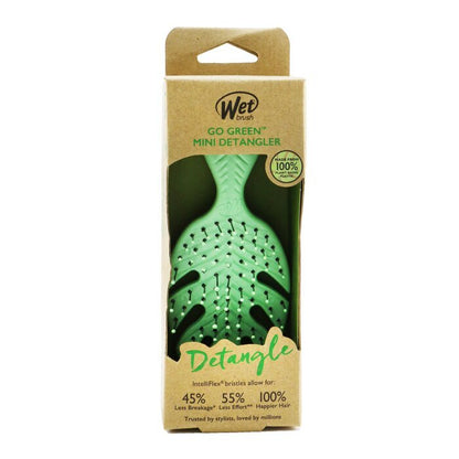 Wet Brush Go Green Mini Detangler -  Green 1pc