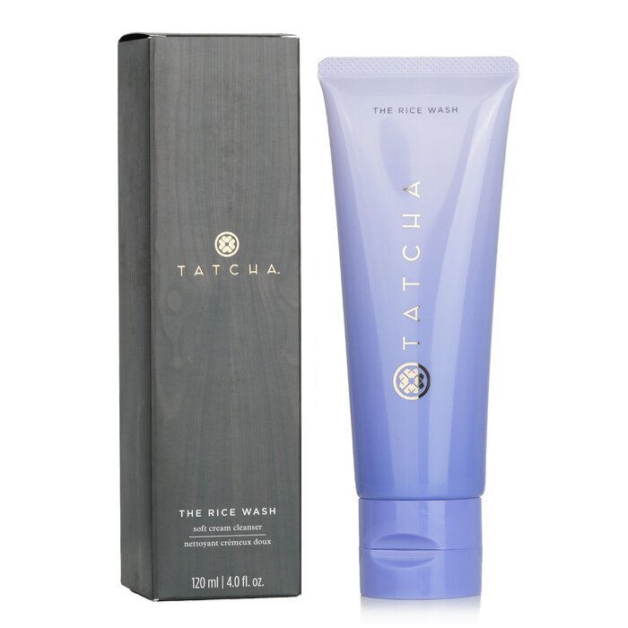 Tatcha The Rice Wash - Soft Cream Cleanser (For Normal To Dry Skin) 120ml/4oz