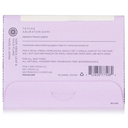 Tatcha Aburatorigami Japanese Blotting Papers 40sheets