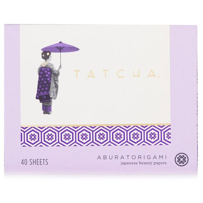 Tatcha Aburatorigami Japanese Blotting Papers 40sheets