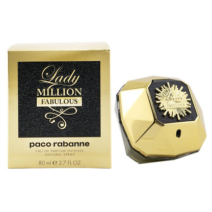 Paco Rabanne Lady Million Fabulous Eau De Parfum Intense Spray 80ml