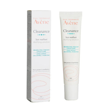 Avene Cleanance Mattifying Emulsion - For Oily, Blemish-Prone Skin 40ml/1.35oz