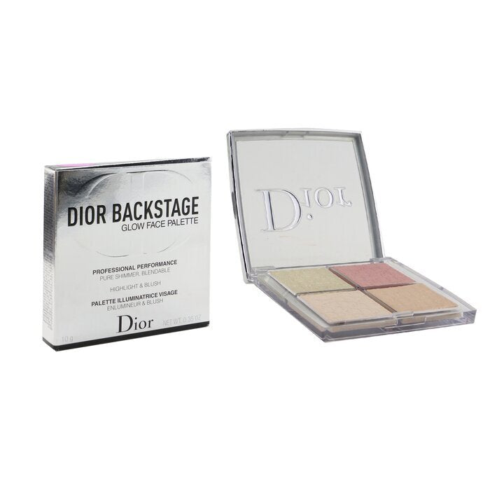 Christian Dior Backstage Glow Face Palette (Highlight & Blush) -  004 Rose Gold 10g