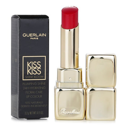 Guerlain KissKiss Shine Bloom Lip Colour - # 709 Petal Red 3.2g/0.11oz