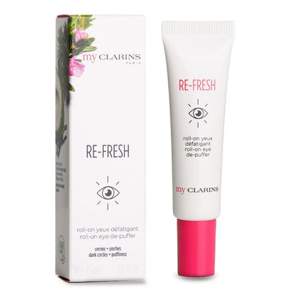 My Clarins Re-Fresh Roll-On Eye De-Puffer 15ml/0.5oz