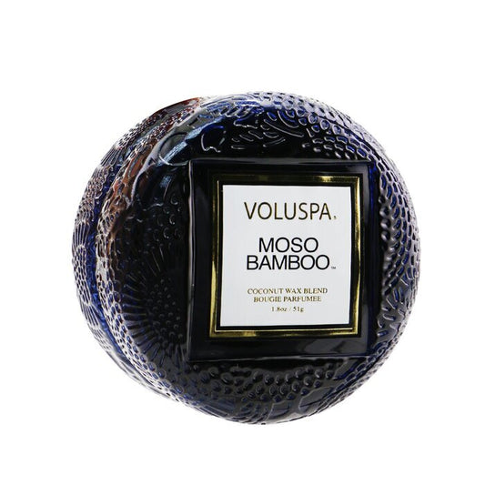 Voluspa Macaron Candle - Moso Bamboo 51g/1.8oz