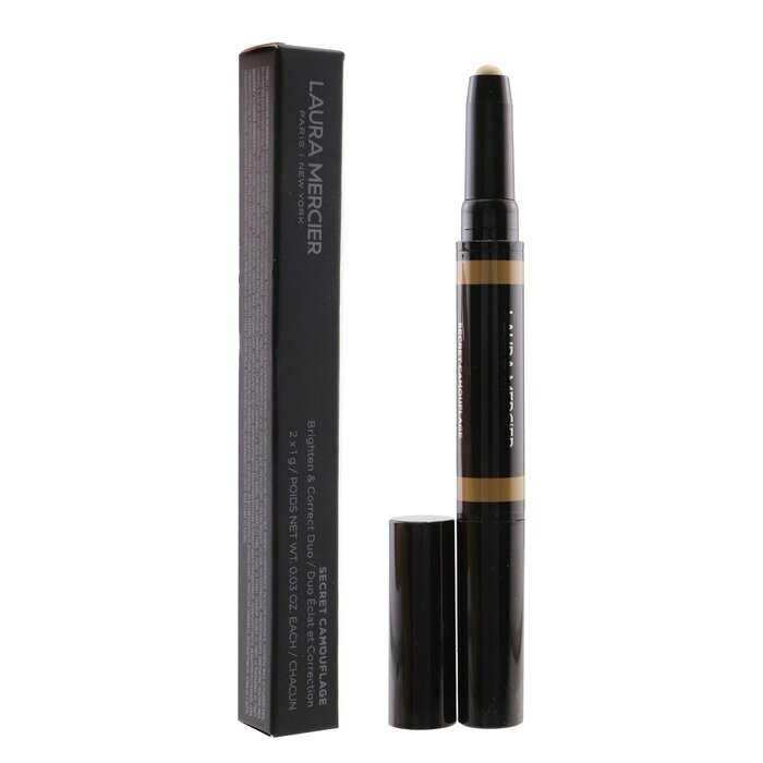 Laura Mercier Secret Camouflage Brighten & Correct Duo - # 3N Medium With Neutral Undertones 2x1g/0.03oz