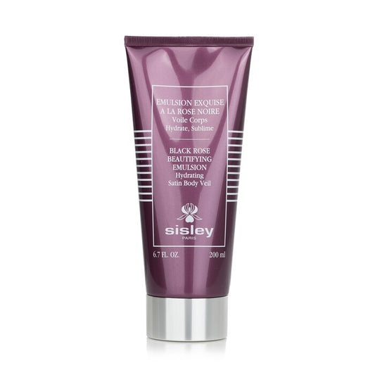 Sisley Black Rose Beautifying Emulsion - Hydrating Satin Body Veil 200ml/6.7oz