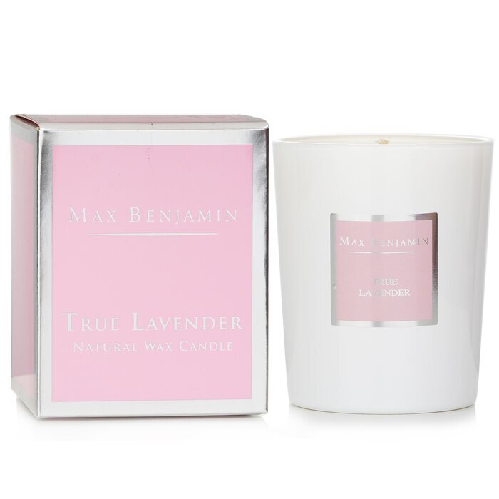 Max Benjamin Candle - True Lavender 190g/6.5oz