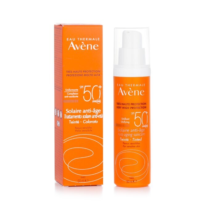 Avene Very High Protection Unifying Tinted Anti-Aging Suncare SPF 50 - For Sensitive Skin 50ml/1.7oz