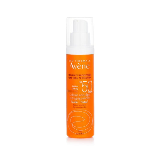 Avene Very High Protection Unifying Tinted Anti-Aging Suncare SPF 50 - For Sensitive Skin 50ml/1.7oz