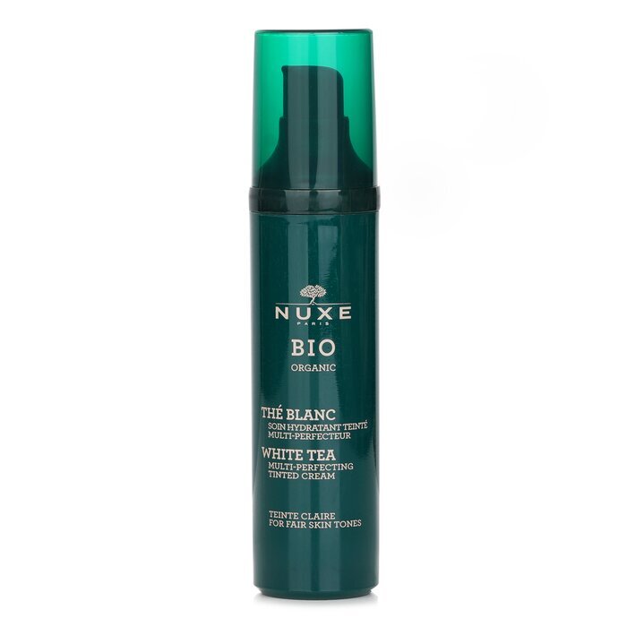 Nuxe Bio Organic White Tea Multi-Perfecting Tinted Cream - Fair Skin Tones 50ml/1.7oz