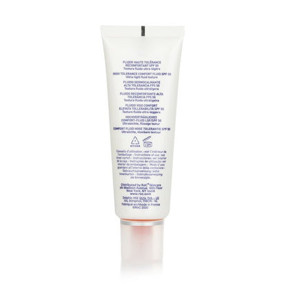 ROC Soleil-Protect High Tolerance Comfort Fluid SPF 50 UVA & UVB (Comforts Sensitive Skin) 50ml/1.69oz