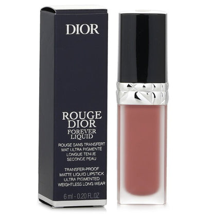 Christian Dior Rouge Dior Forever Matte Liquid Lipstick - # 100 Forever Nude 6ml/0.2oz